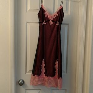 Gorgeous Betsy Johnson camisole dress